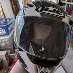 Motorcycle Or Motorsport Helmet Youth Size L/LX
