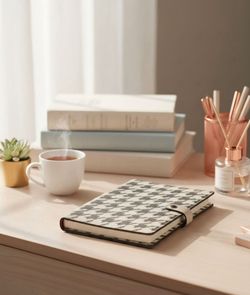 New COACH Notebook