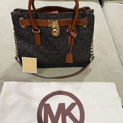Michael Kors Hamilton purse Never Used Tags On 