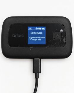 Verizon Orbic Speed 4G LTE Mobile WiFi Hotspot – Tested Powers On