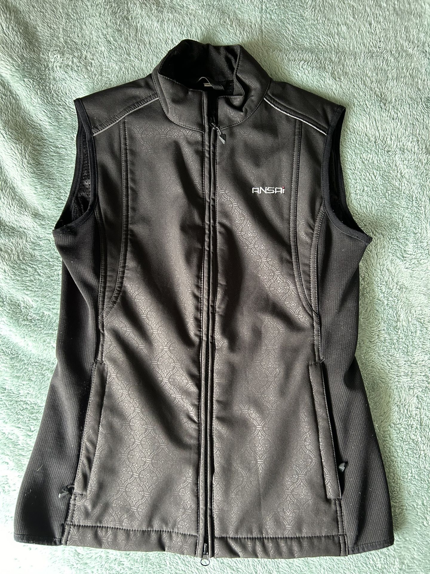 Ansai Black Vest
