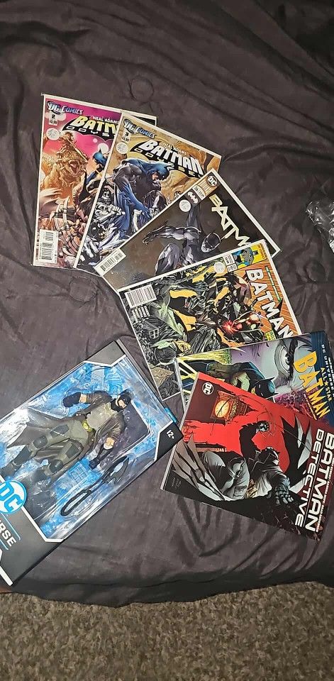 Dc Batman Comic Books