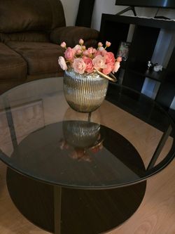 Coffee table.
