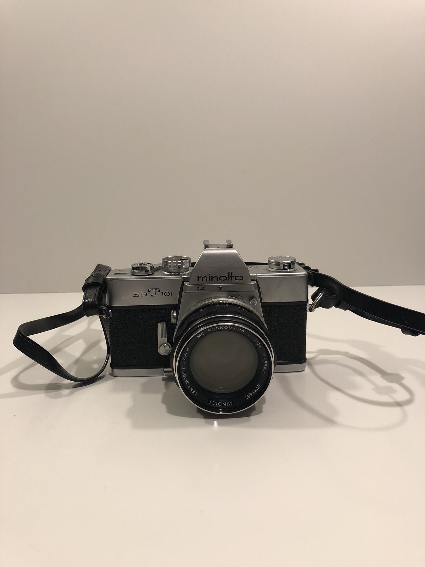 Minolta SRT 101 35mm film camera