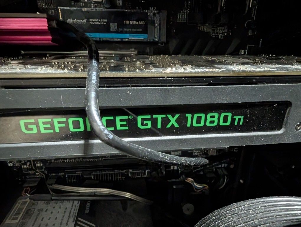 GTX 1080ti PNY