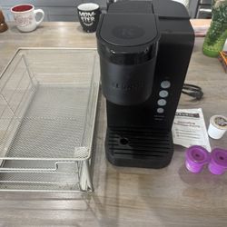Keurig Mini With Pod Storage