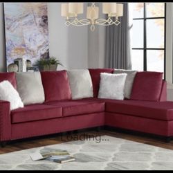 Red Sectional Brand New , Delivery Available  Same Day 