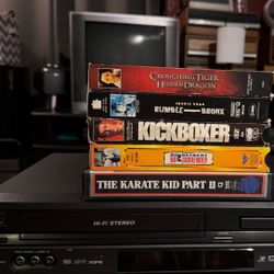 $35 JVC HR-XVC30U Combo VCR And DVD Player With VHS