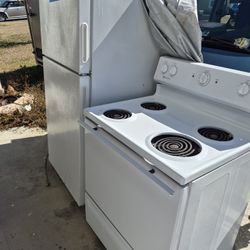 Fridge And Stove