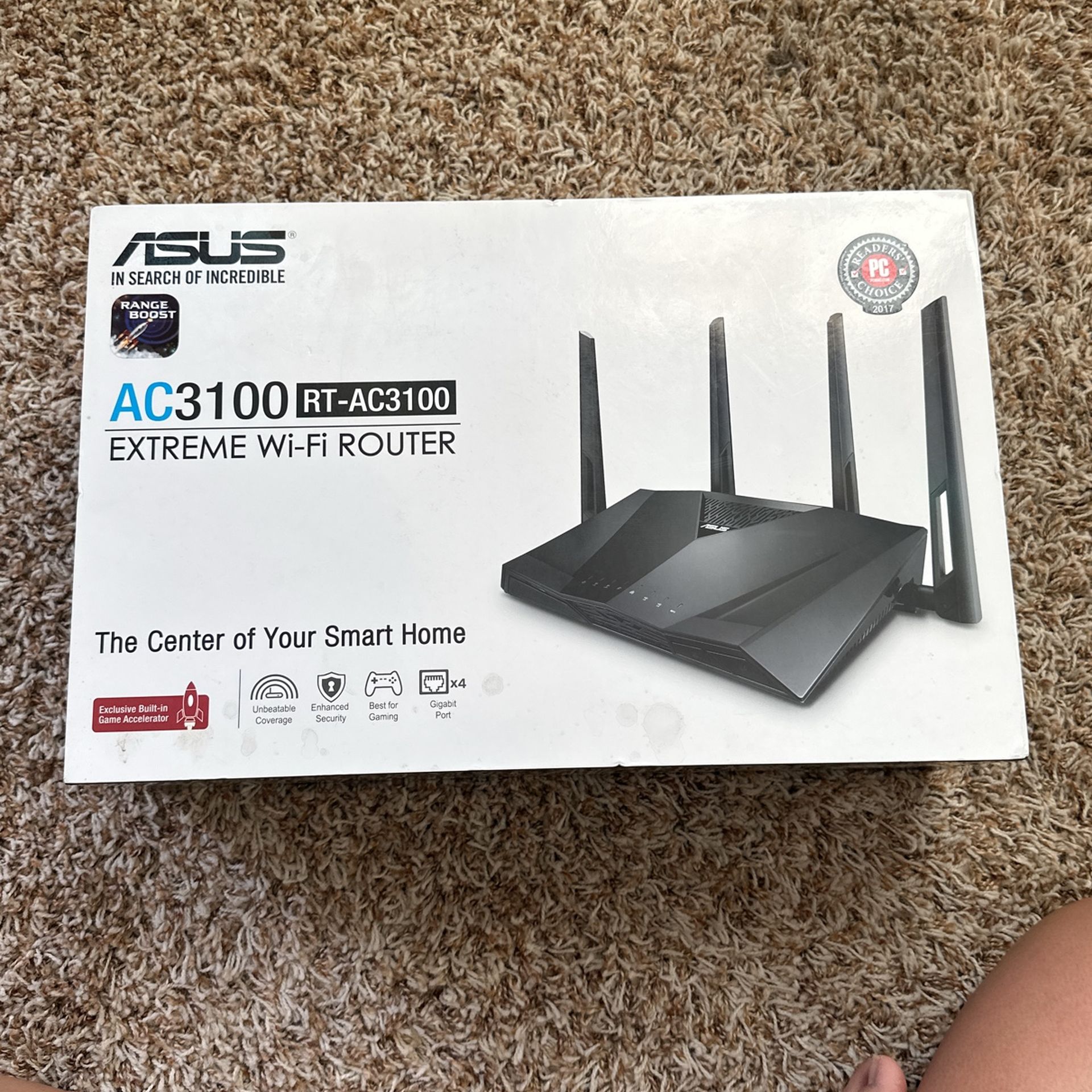 ASUS AC3100 Extreme WiFi Router