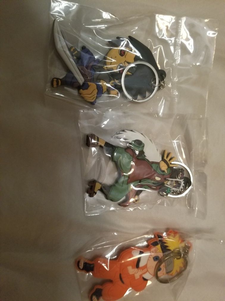 Naruto keychain