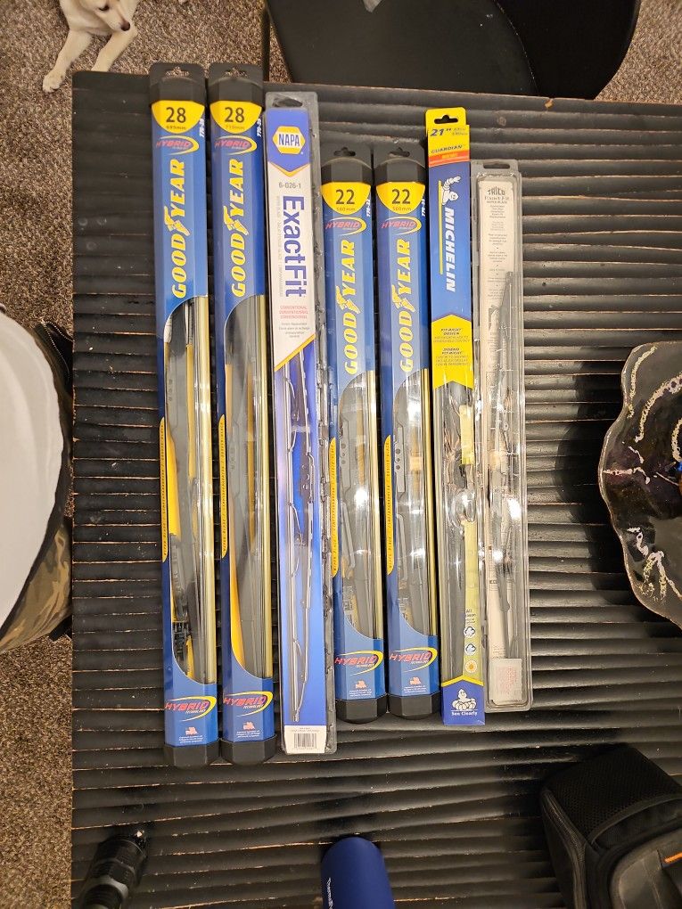 Windshield Wiper Blades