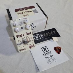 Keeley VoT Reverb And Tremolo PedalB8B