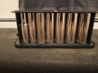 Vintage Craftsman Standard Deep Sockets 3/8 Drive