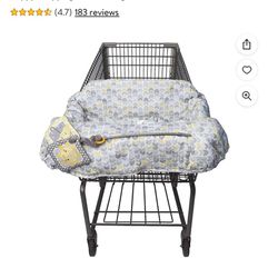 Boppy Shopping Cart And High Chair Cover 