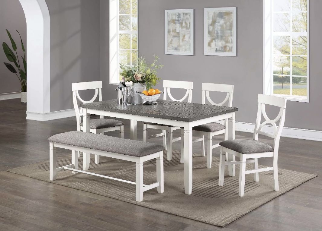 Dining Table Set With Bench
