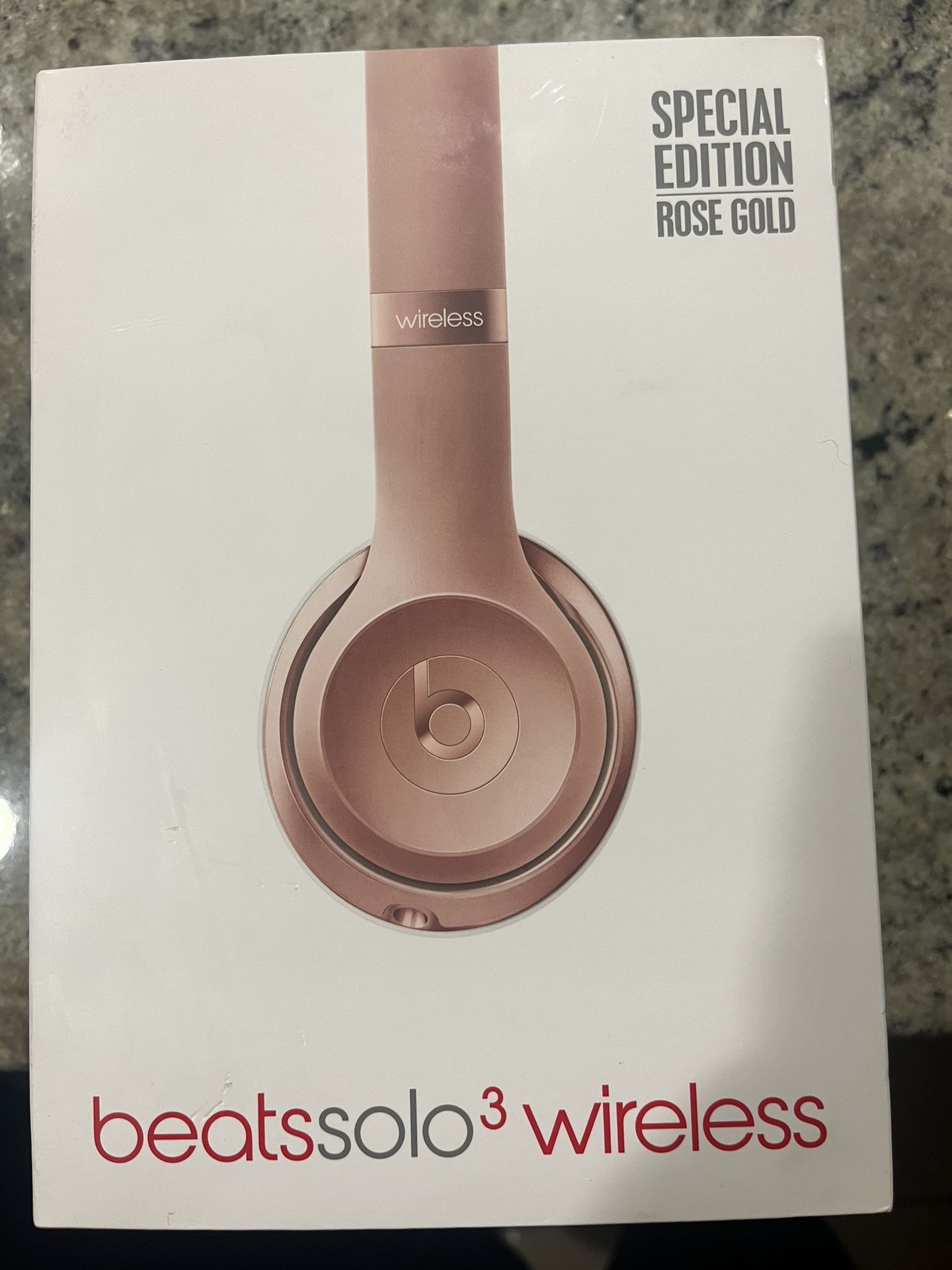 Beats Solo 3 Rose Gold Edition 