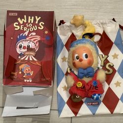 Authentic Popmart Why So Serious Series- Rainbow Jelly Bean
