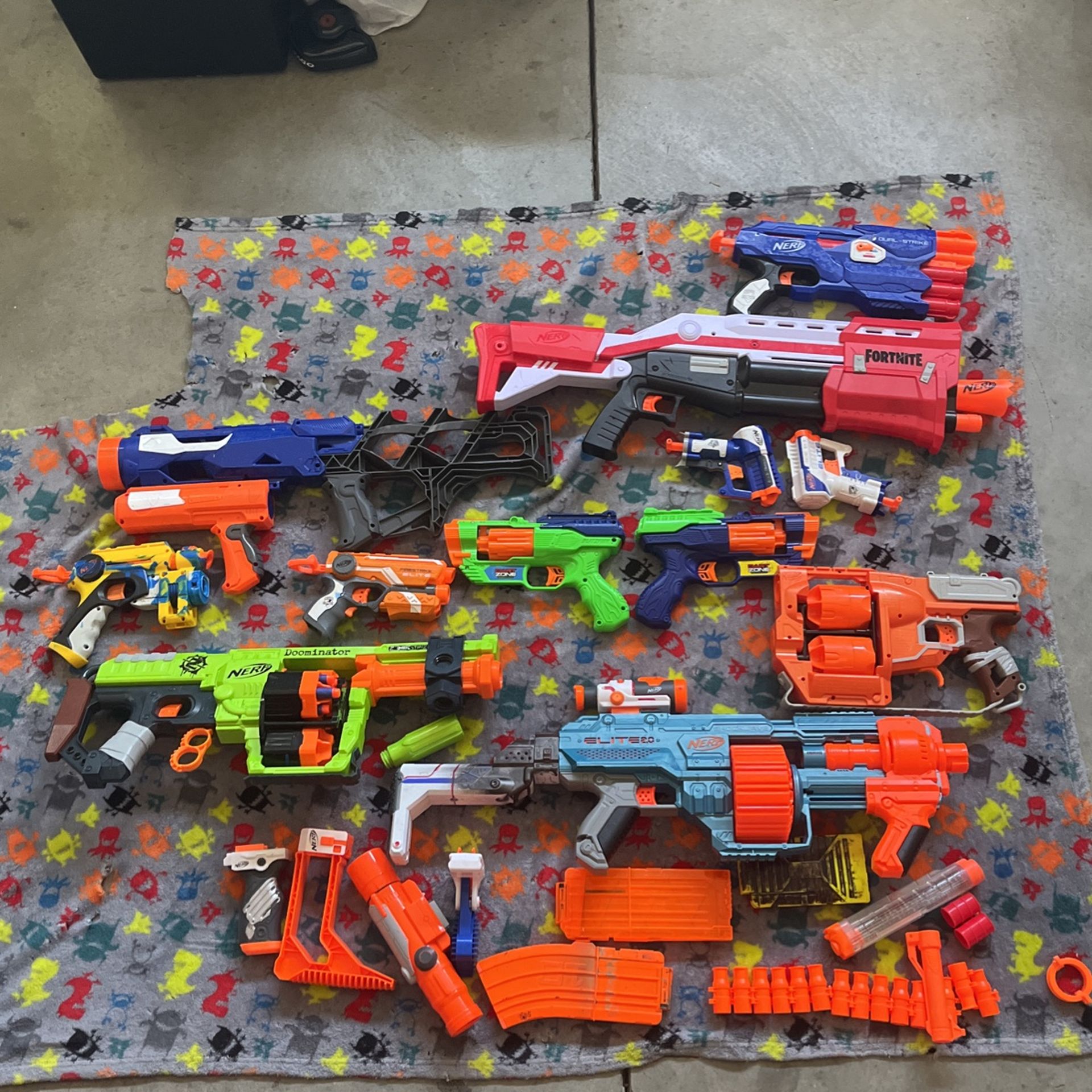 Nerf Guns