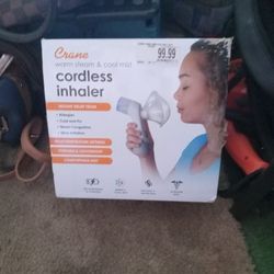 Crane Cordless Inhaler!
