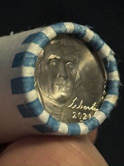 Brand New 2021 Full Steps nickels