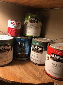 Random paint colors $60