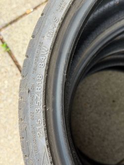 Tires 215|35ZR18 84W