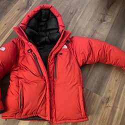 The North Face Mens PARKA Jacket Red 2XL 800 Down Summit Series The North Face Mens PARKA J deliver 