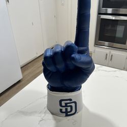 2012 Giant Padres Foam Finger 