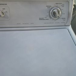 Kenmore Washer Super Capacity And Heavy Duty Works Exelent 