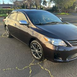 2013 Toyota Corolla 