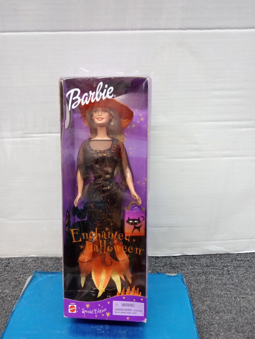 2000 Enchanted Halloween Barbie Doll