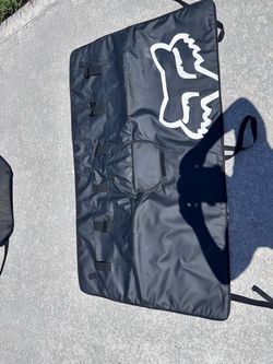 Truck tailgate bike pad