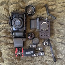 Black Magic Pocket Cinema Cameras