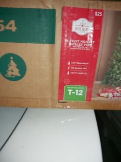 Christmas Tree 6 Feet
