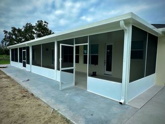 Pergola, Insulated Porch & Screen