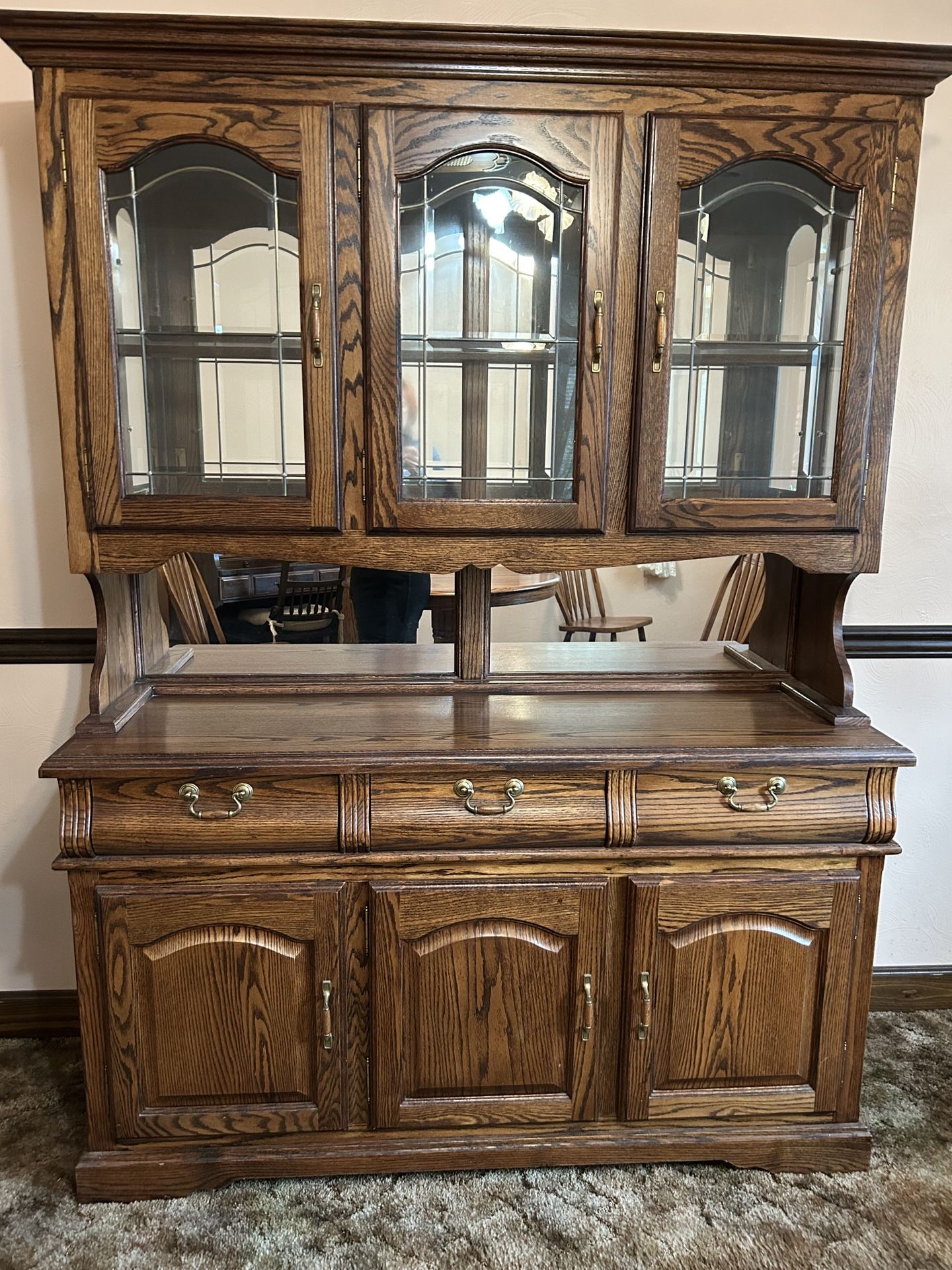 Beautiful China Closet