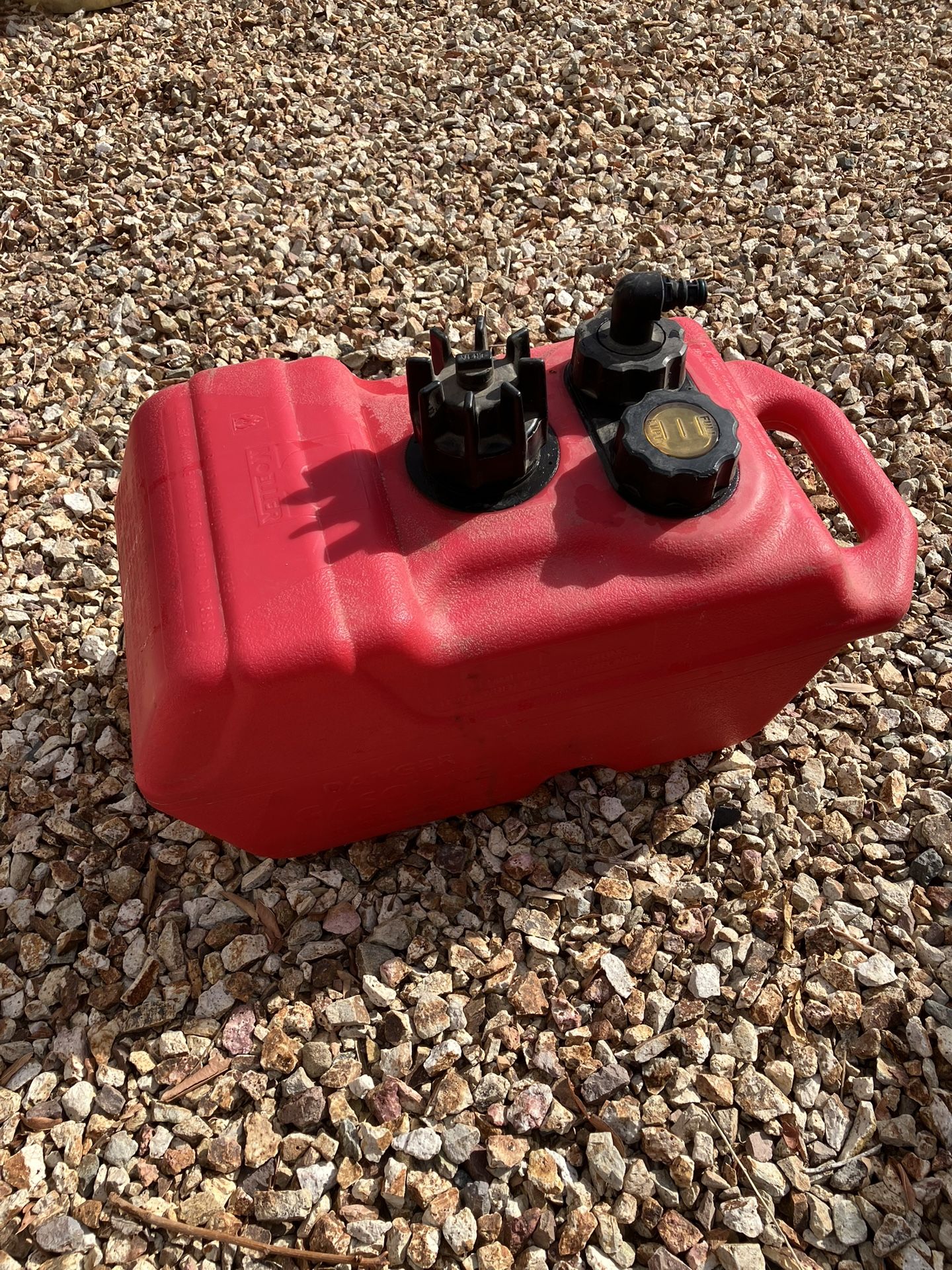 Boat Fuel Tank