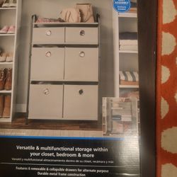 Closet Organizer Mainstay 