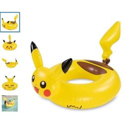 Pikachu Pokémon Summer Days Inner Tube *NEW*