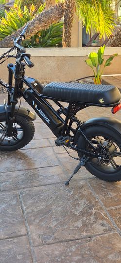 Eskute Electric Fat Tire Bike