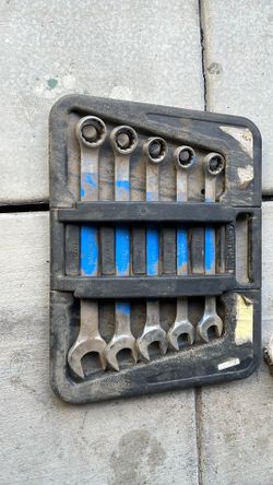 Craftsman jumbo 5pc wrench set