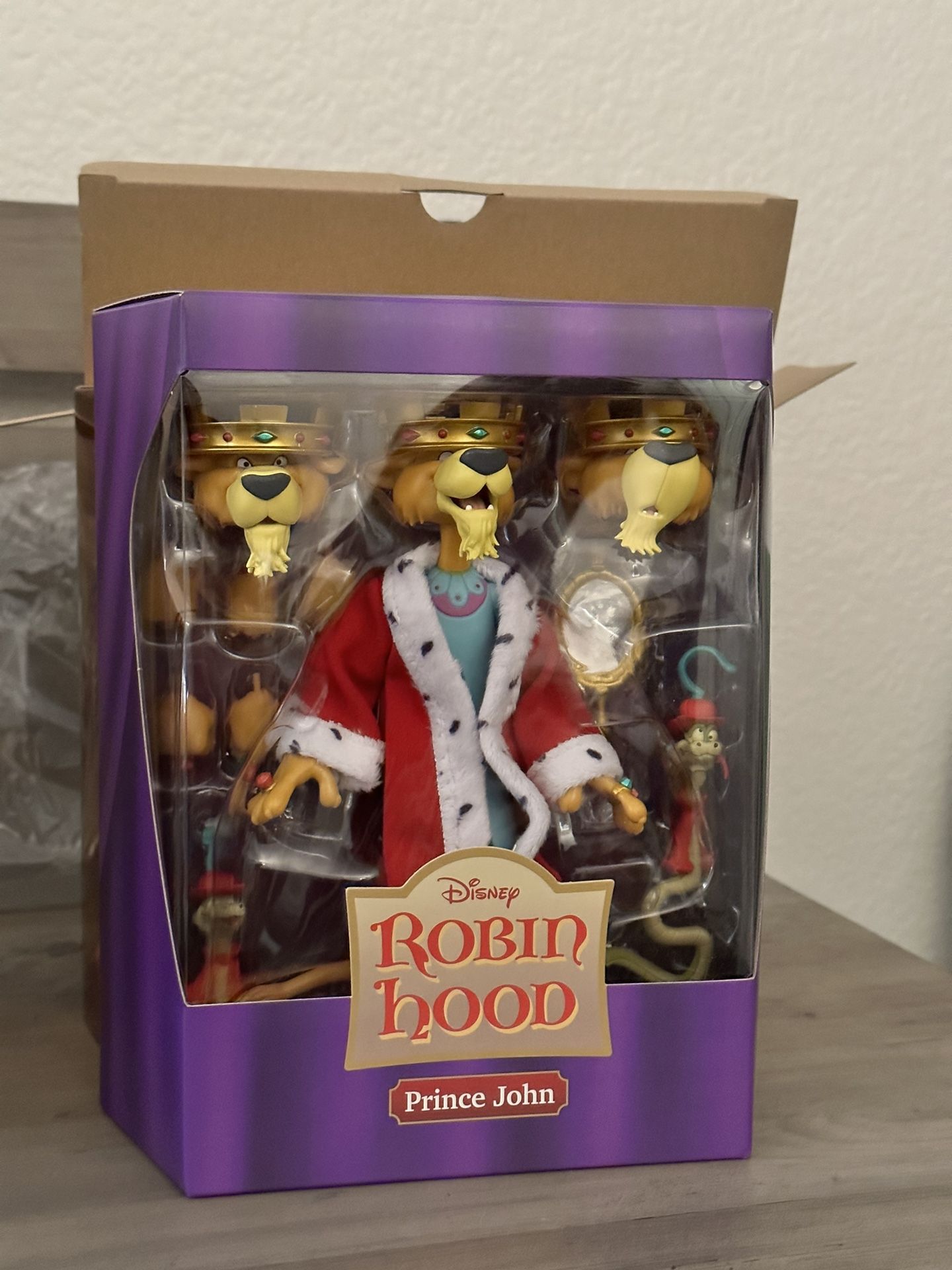 Super 7 Disney Robin Hood Prince John