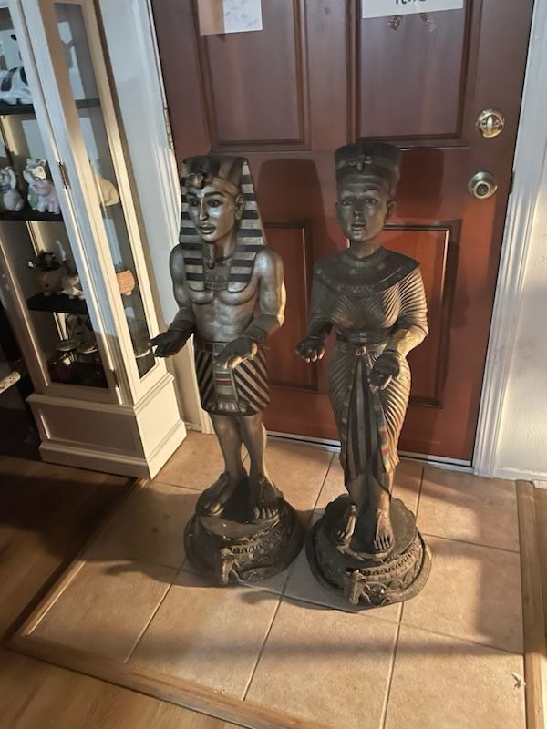 Egyptian King and his Wife