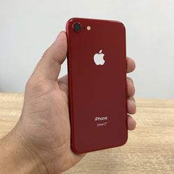 Red iPhone 8 $200