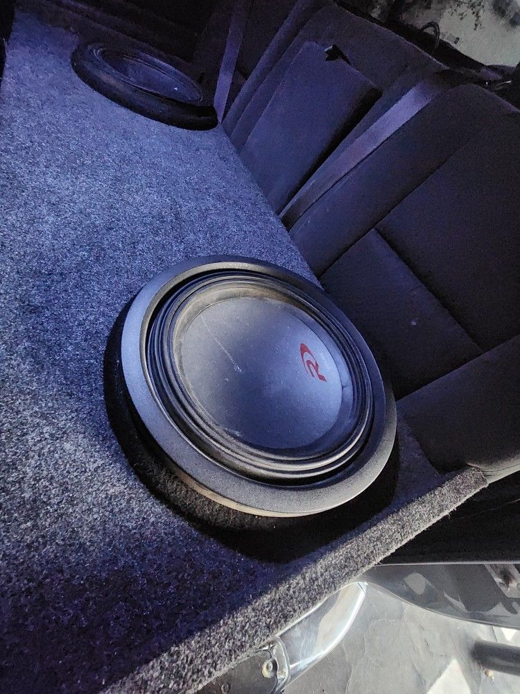 Alpine Type R SUBWOOFER car Stereo