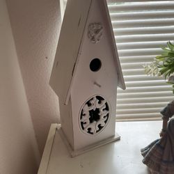 Wooden Birdhouse