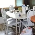 White Dining Table Set
