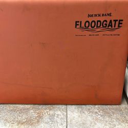 Quick Dam FloodGate, Doorway, Quick Dam Flood Gate seals off entryways from flood wate