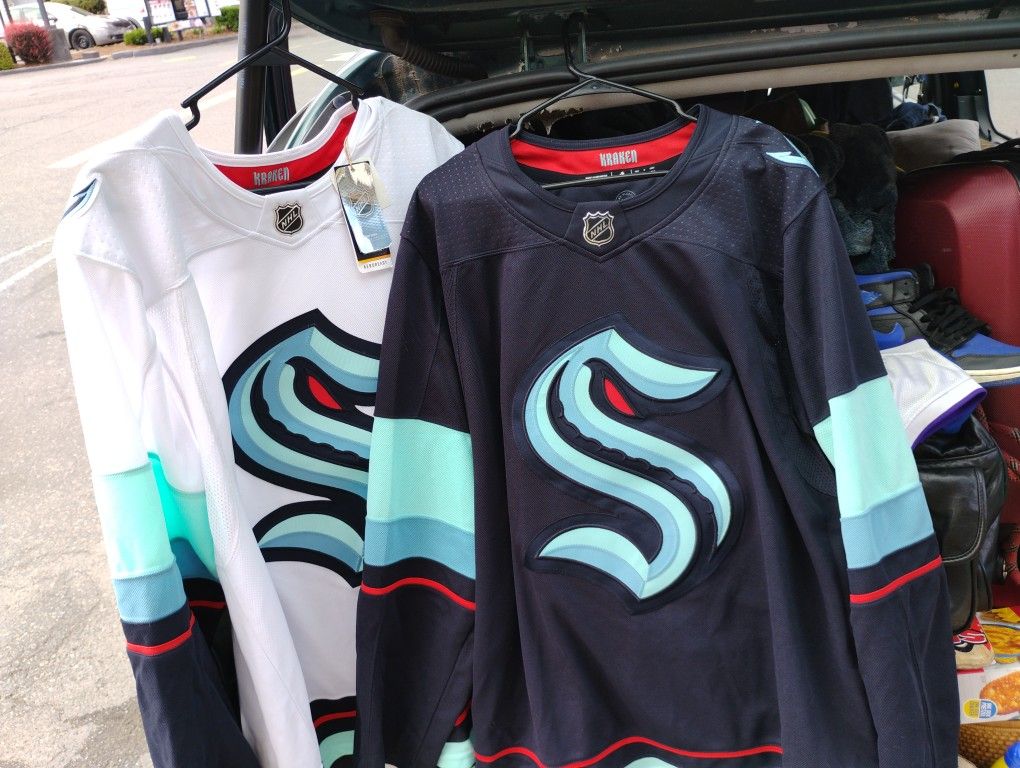 Kraken Adidas Jerseys NEW 2 For 1! 🔥 XL